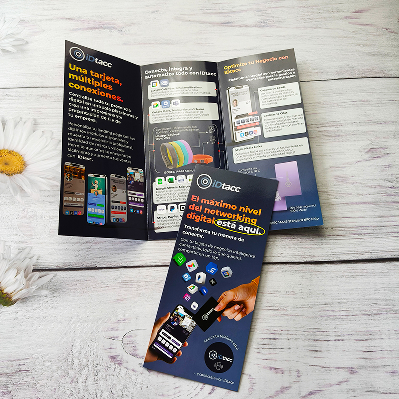 Commercial Flyer Printing - Custom Flyers High-quality Double-sided Printing Art