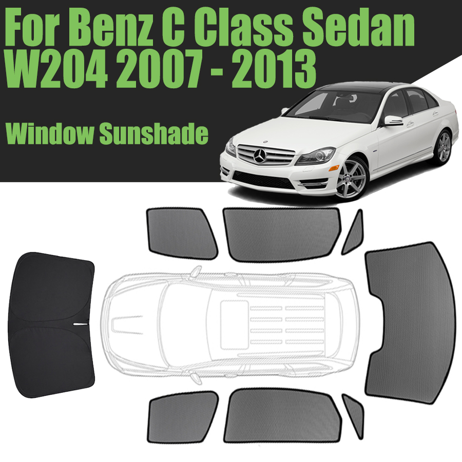 Screen Printing Frame Mesh - Custom Car Window Sunshade For Mercedes