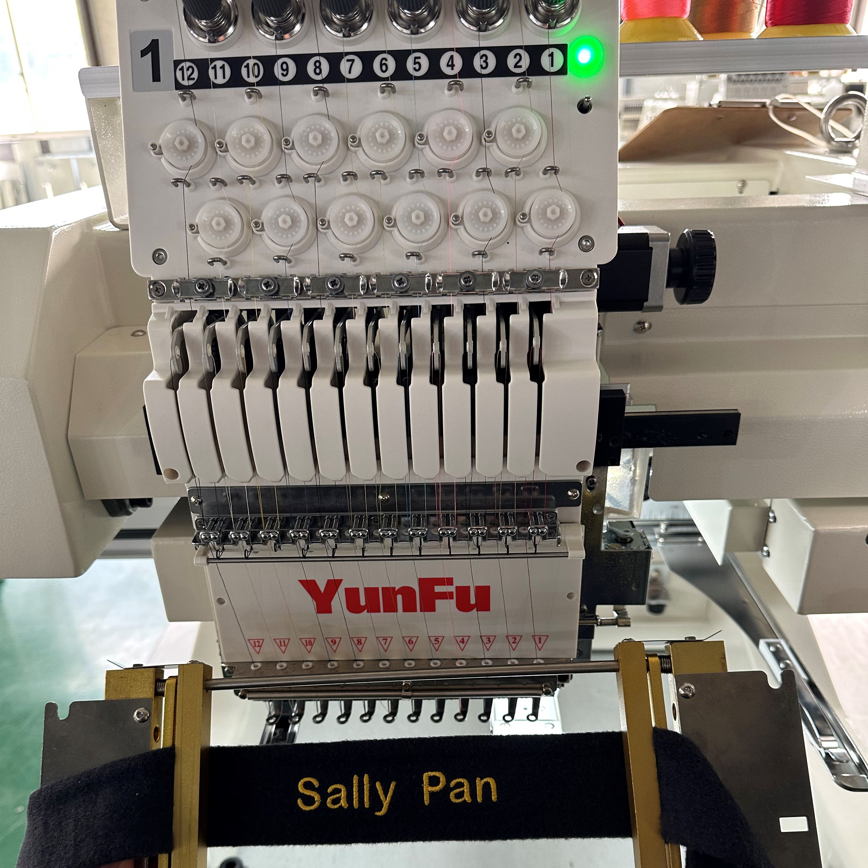 Commercial Embroidery Machine - DDP to All Countries New in