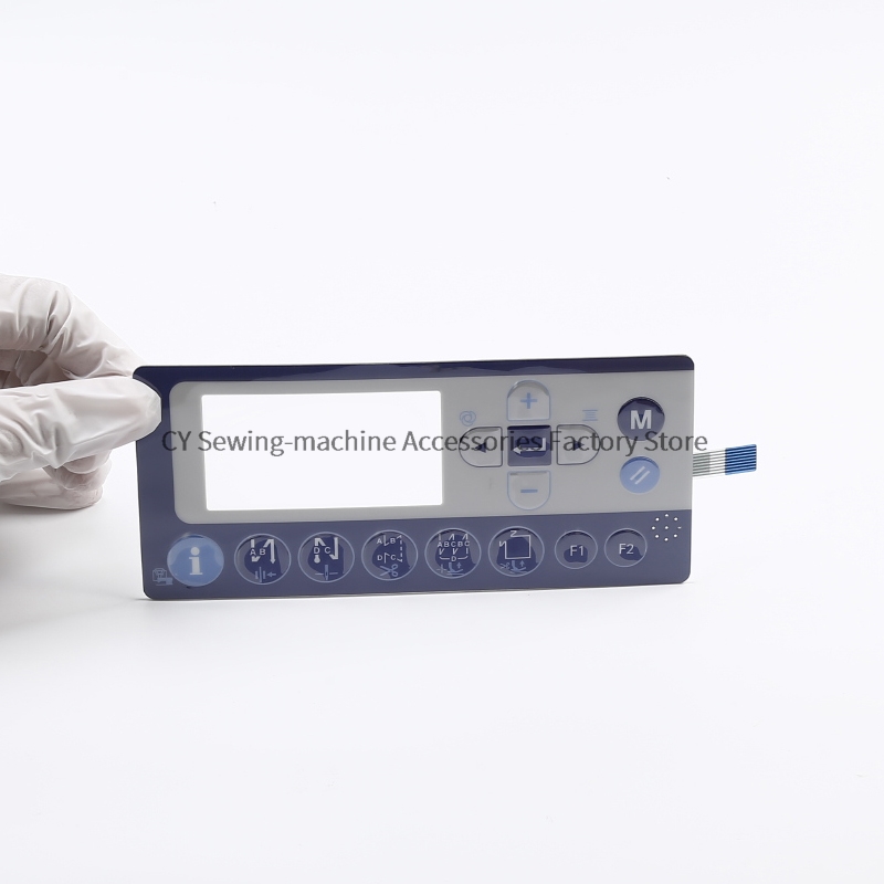 Commercial Embroidery Machine - 1PCS New Operation Panel Board Sticker