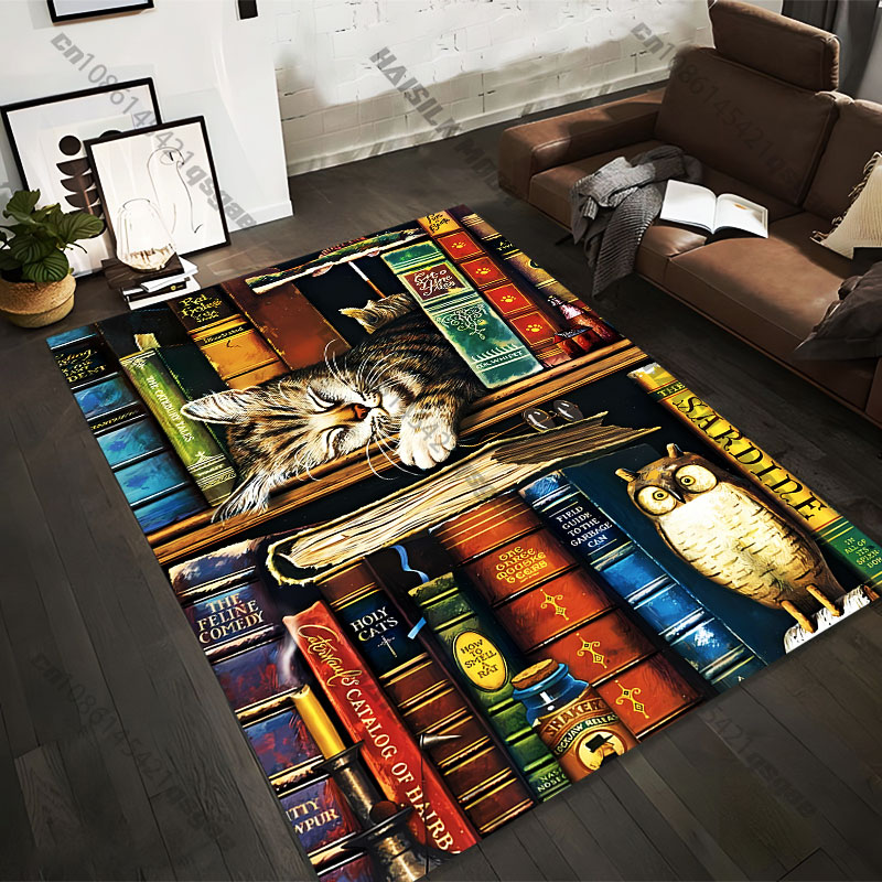Commercial Printing Books - 21 Sizes Cozy cat sleeping amidst