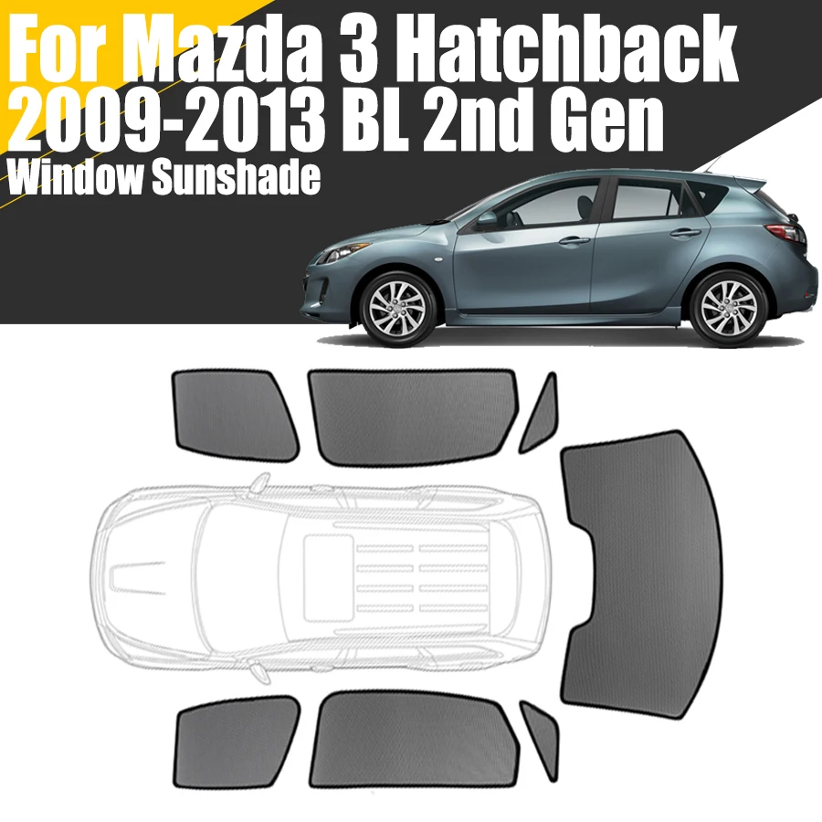 Screen Printing Frame Mesh - Custom Magnetic Car Window Sunshade For