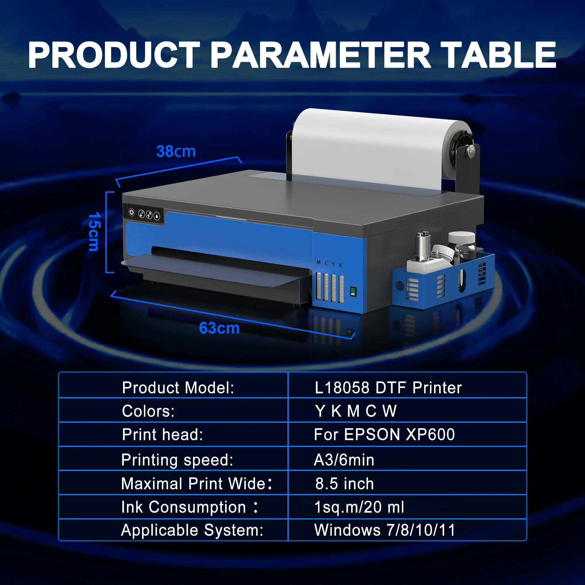 Dtf Film Roll A3 - A3 XP600 DTF Printer Direct to