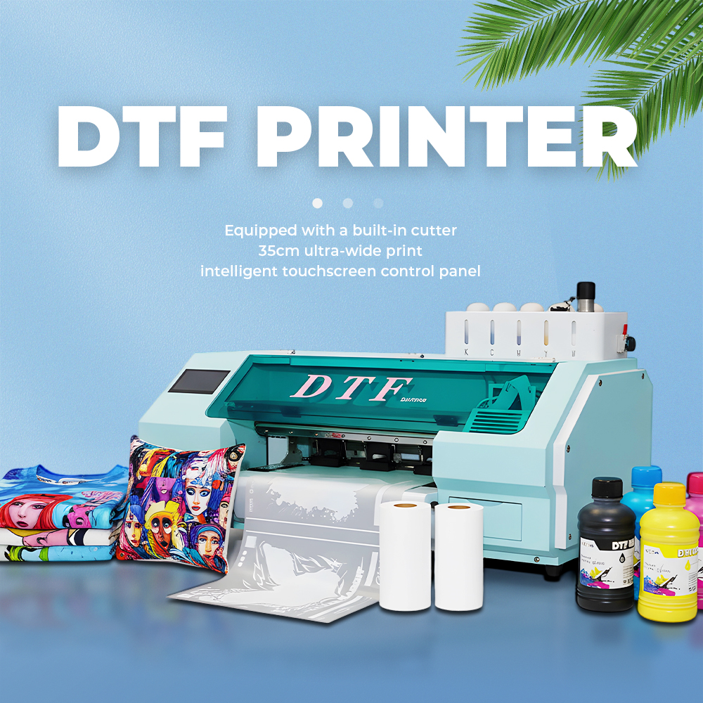 Dtf Film Roll A3 - PET Transfer Film Roll 30cm XP600