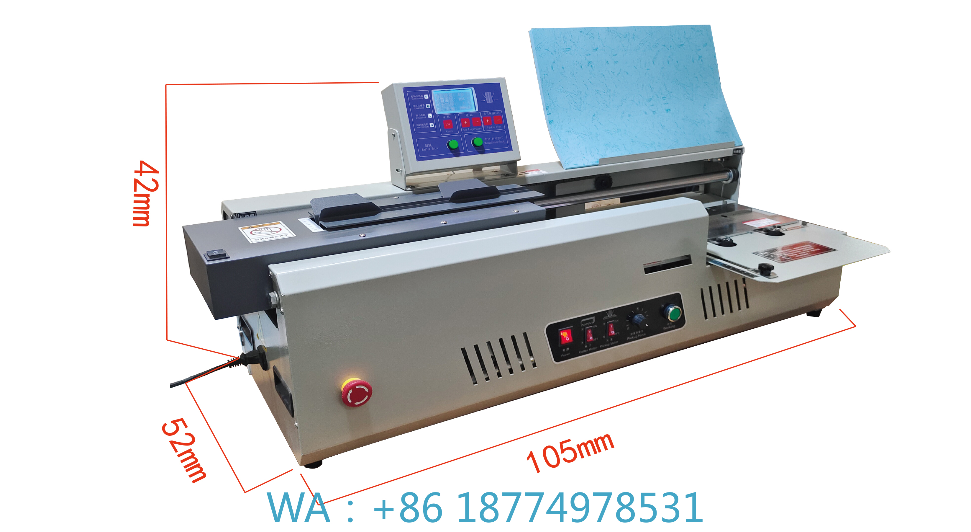 Commercial Printing Books - Desktop Book Glue Binding MachineHigh Precision