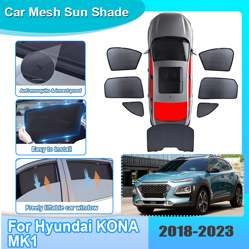 Car Window Sunshade For Hyunda - Screen Printing Frame Mesh ulasan dan harga