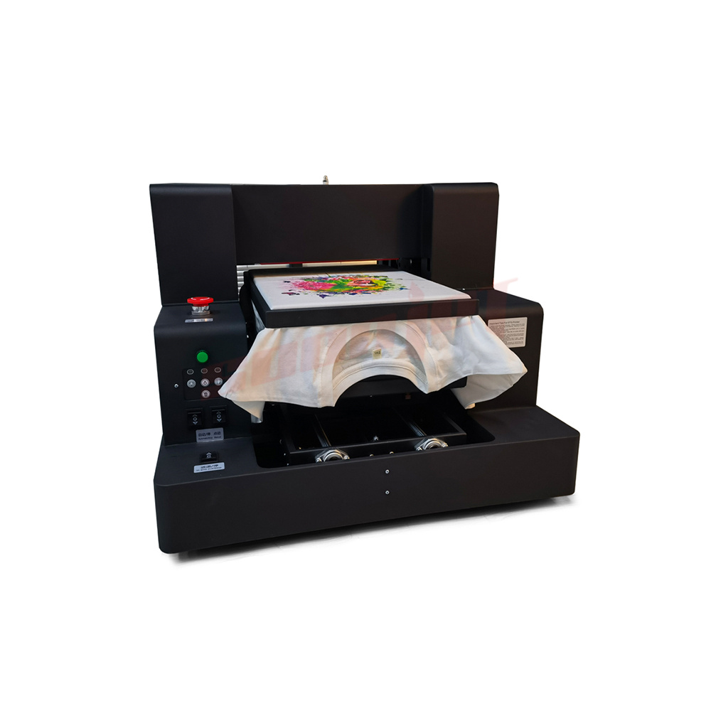 DTG Tshirt  flatbed Printer A4 - Commercial Printing Machine For Shirts ulasan dan harga