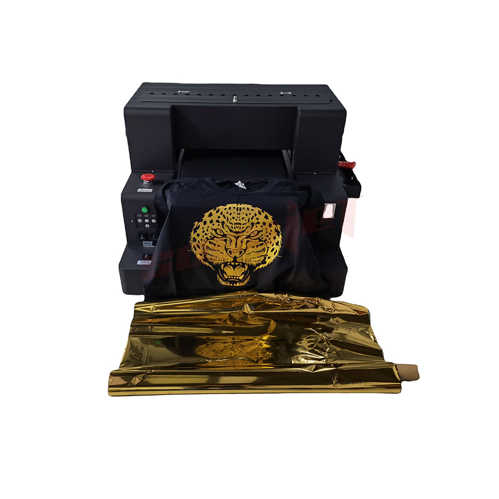 DTG Tshirt  flatbed Printer A4 - Commercial Printing Machine For Shirts ulasan dan harga