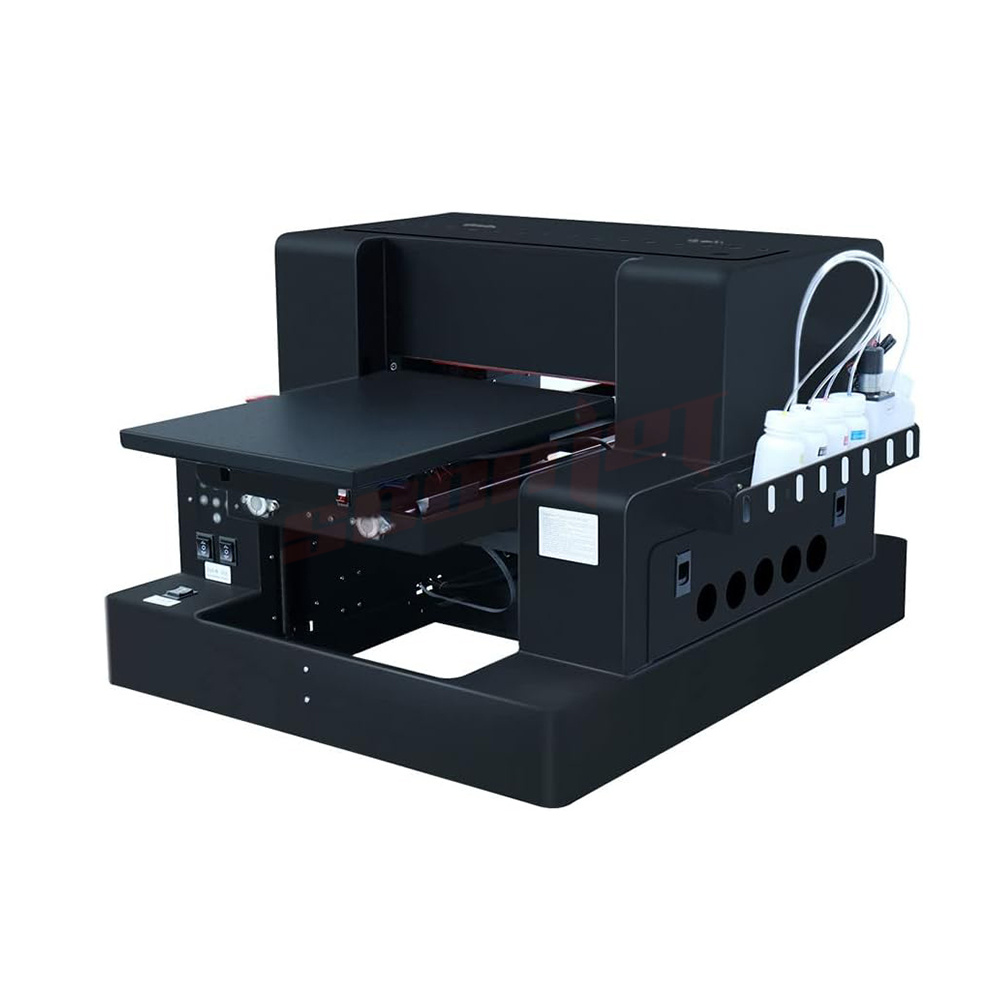DTG Tshirt  flatbed Printer A4 - Commercial Printing Machine For Shirts ulasan dan harga