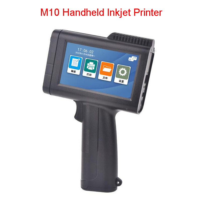 12.7mm Handheld Small Inkjet P - Commercial Printing Logo ulasan dan harga