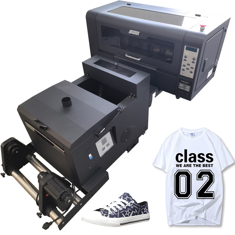 60CM A1 DTF Printer Xp600/I320 - Commercial Printing Machine For Shirts ulasan dan harga