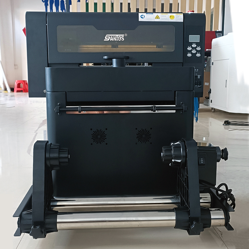 60CM A1 DTF Printer Xp600/I320 - Commercial Printing Machine For Shirts ulasan dan harga