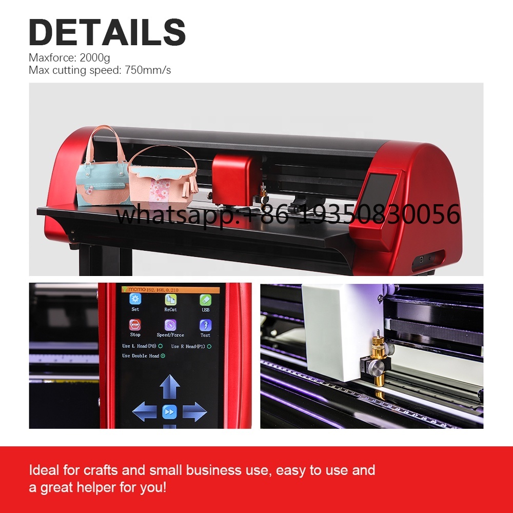 Skycut V24 OEM ODM Dual Heads  - Vinyl Cutter Plotter ulasan dan harga