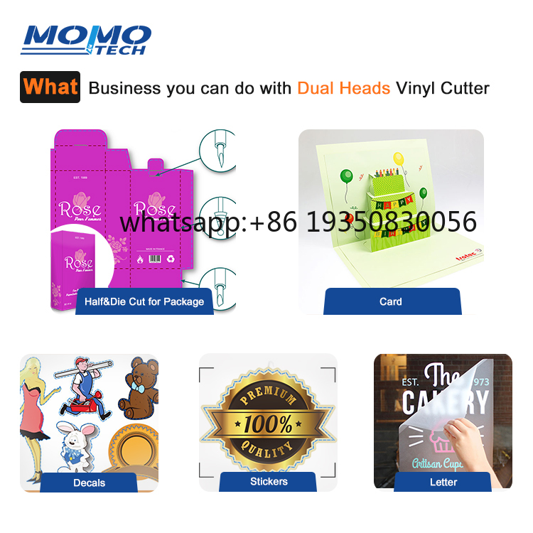 Skycut V24 OEM ODM Dual Heads  - Vinyl Cutter Plotter ulasan dan harga