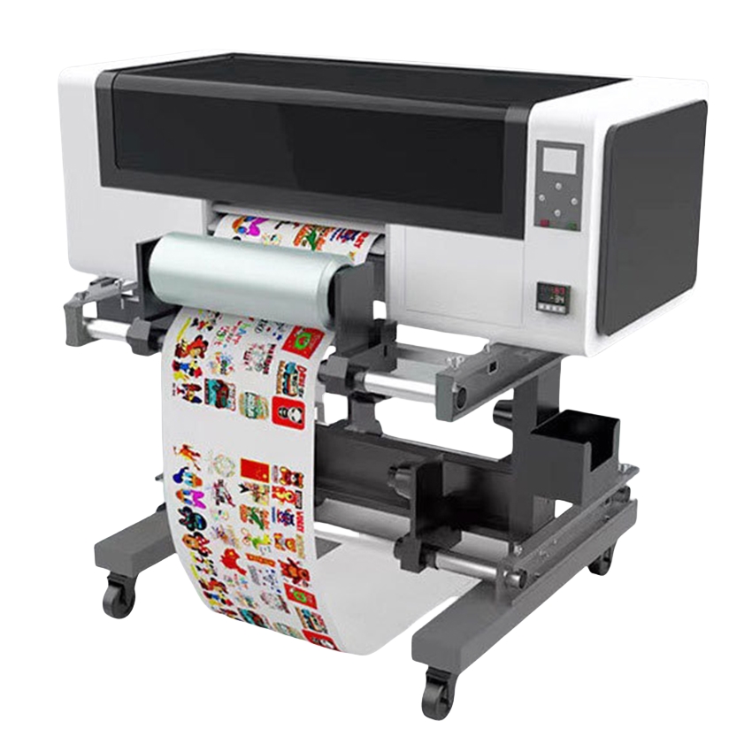 A3 UV DTF Printer Film Transfe - Dtf Film Roll A3 ulasan dan harga