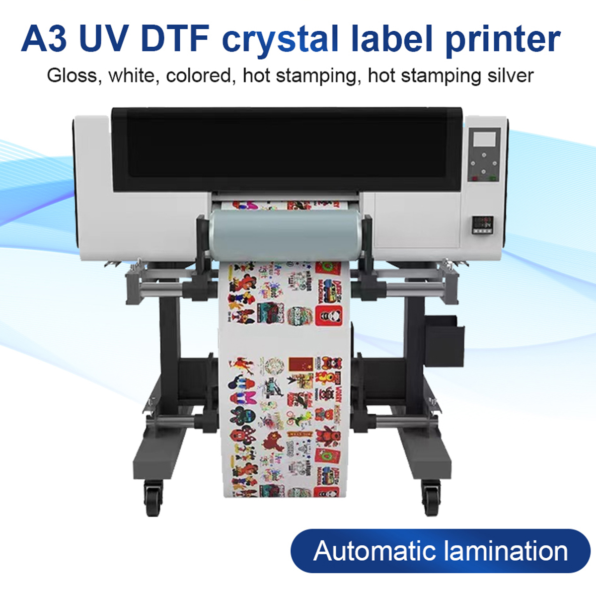 A3 UV DTF Printer Film Transfe - Dtf Film Roll A3 ulasan dan harga