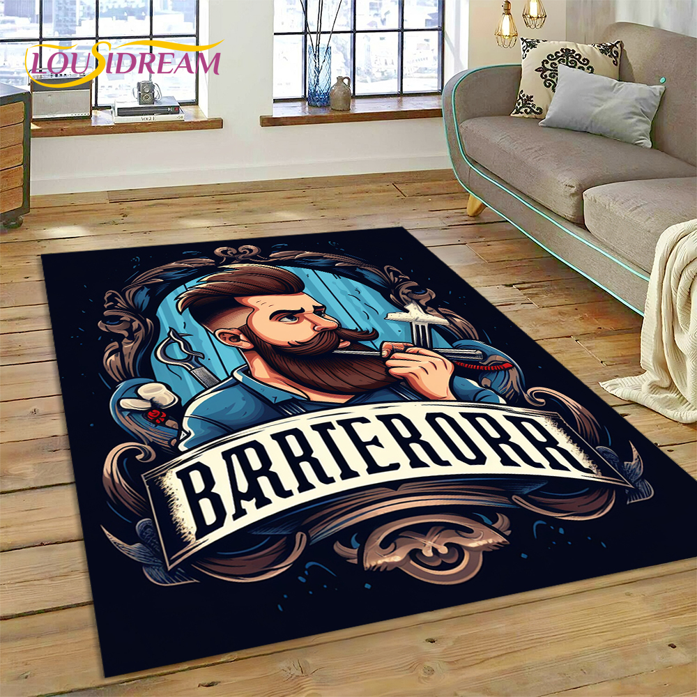 Fashion Barber Shop Logo Skull - Commercial Printing Logo ulasan dan harga