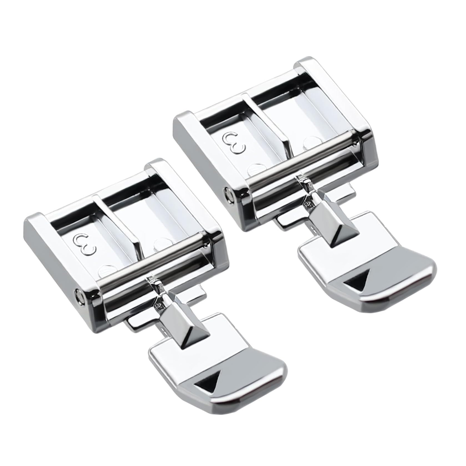 2Pcs #006905008 Zipper Presser - Commercial Embroidery Machine ulasan dan harga