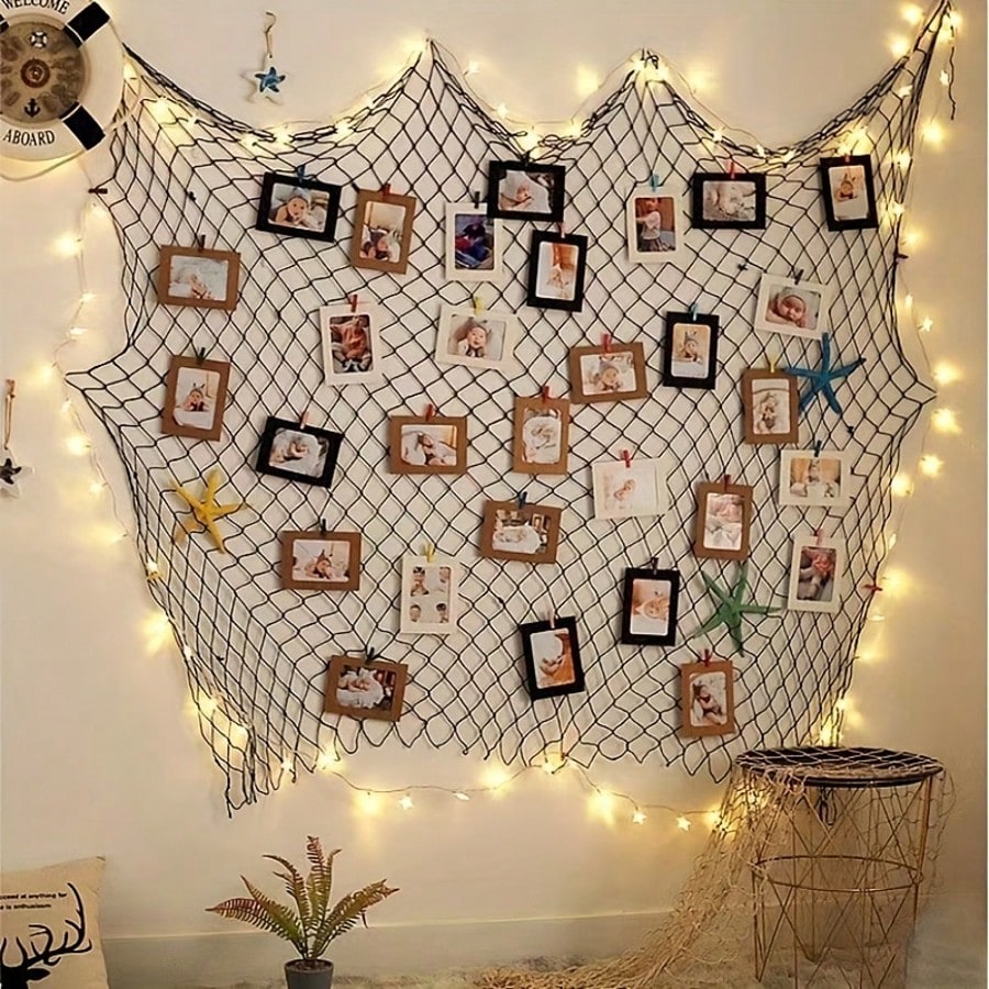 Fish Net Party Decorations, Ph - Screen Printing Frame Mesh ulasan dan harga
