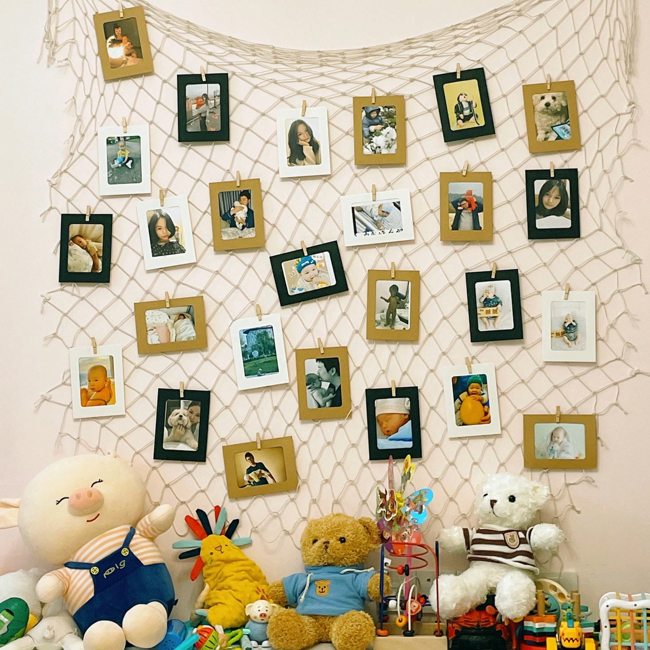 Fish Net Party Decorations, Ph - Screen Printing Frame Mesh ulasan dan harga