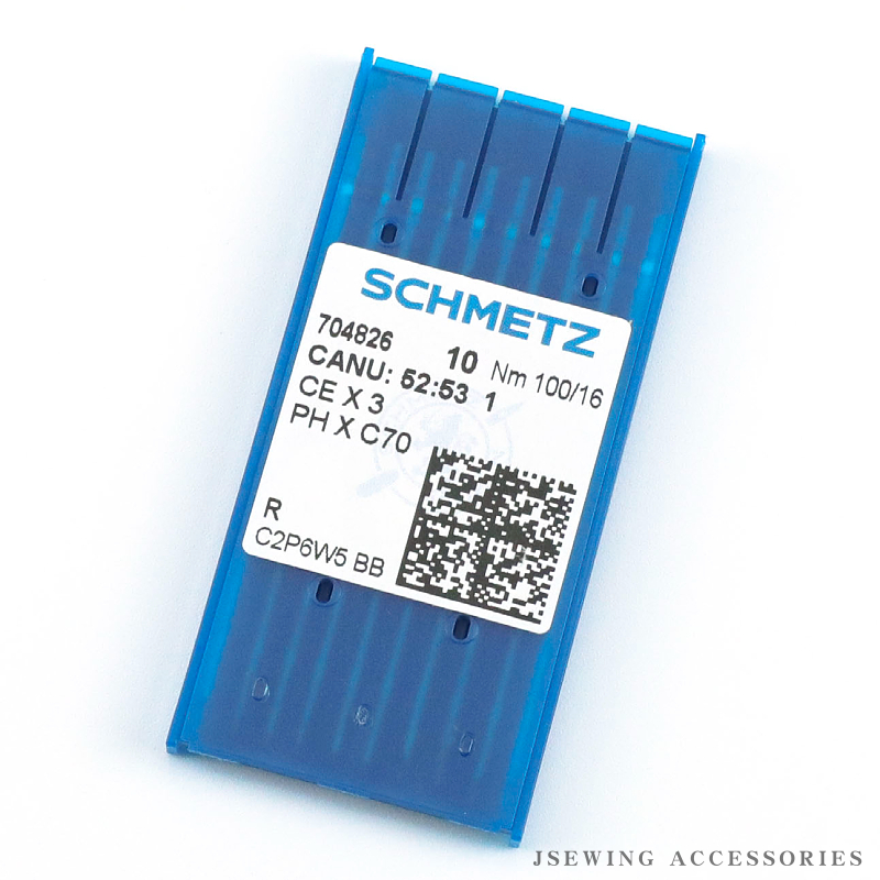 10 PCS CEX3 (PHXC70) Schmetz N - Commercial Embroidery Machine ulasan dan harga