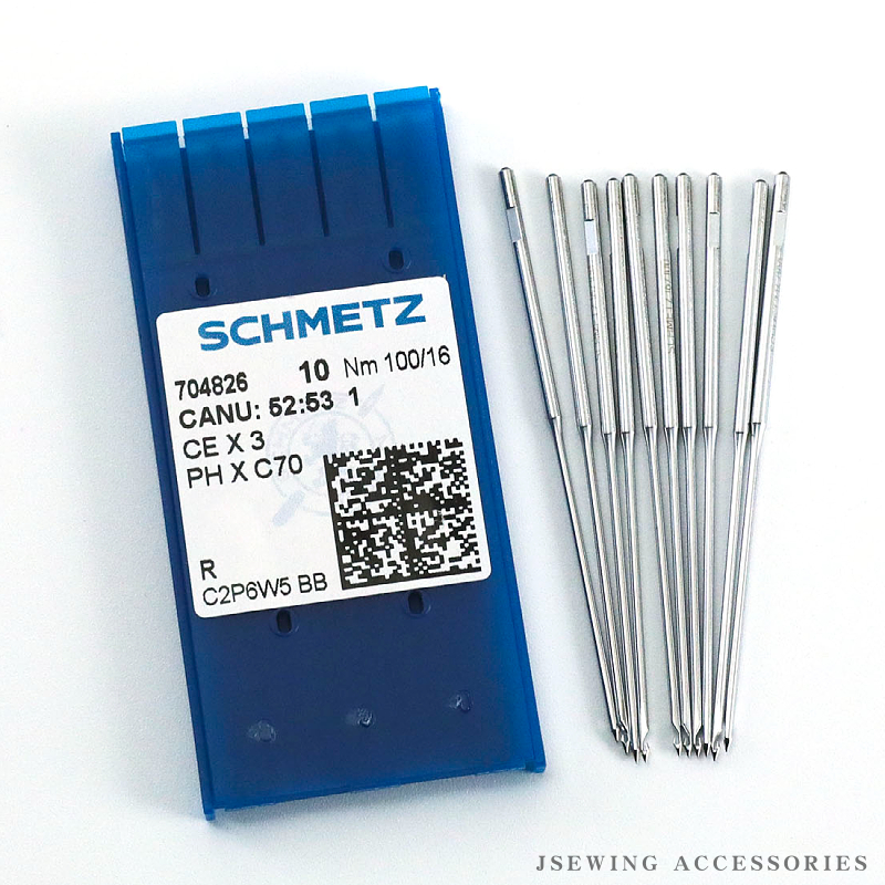 10 PCS CEX3 (PHXC70) Schmetz N - Commercial Embroidery Machine ulasan dan harga