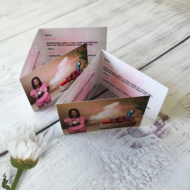Custom Flyers High-quality Dou - Commercial Flyer Printing ulasan dan harga