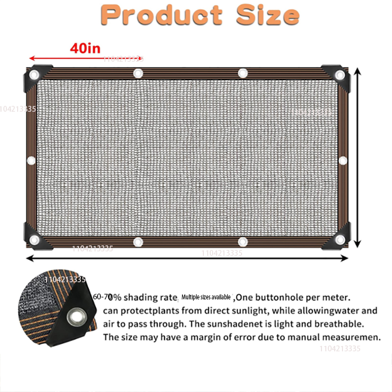 70-80% outdoor sunshade cloth  - Screen Printing Frame Mesh ulasan dan harga