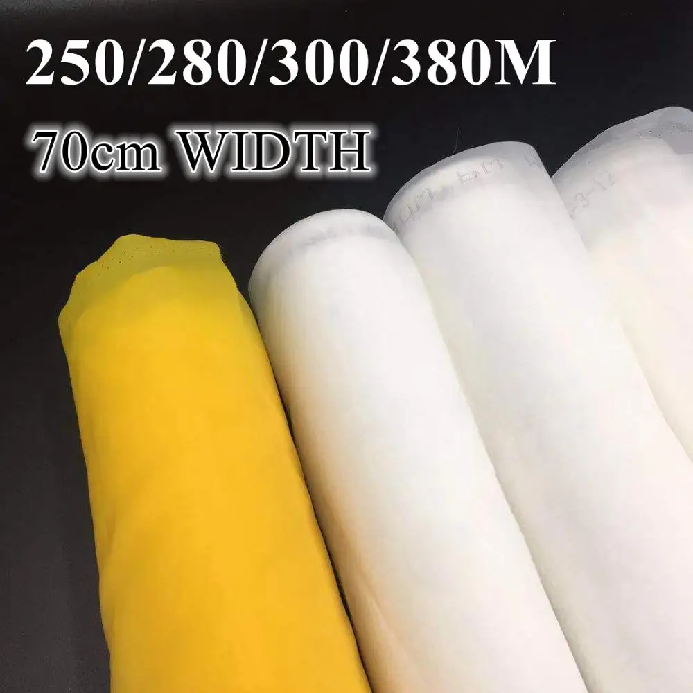 5/10/20 Meters 200/230/250/280 - Screen Printing Frame Mesh ulasan dan harga