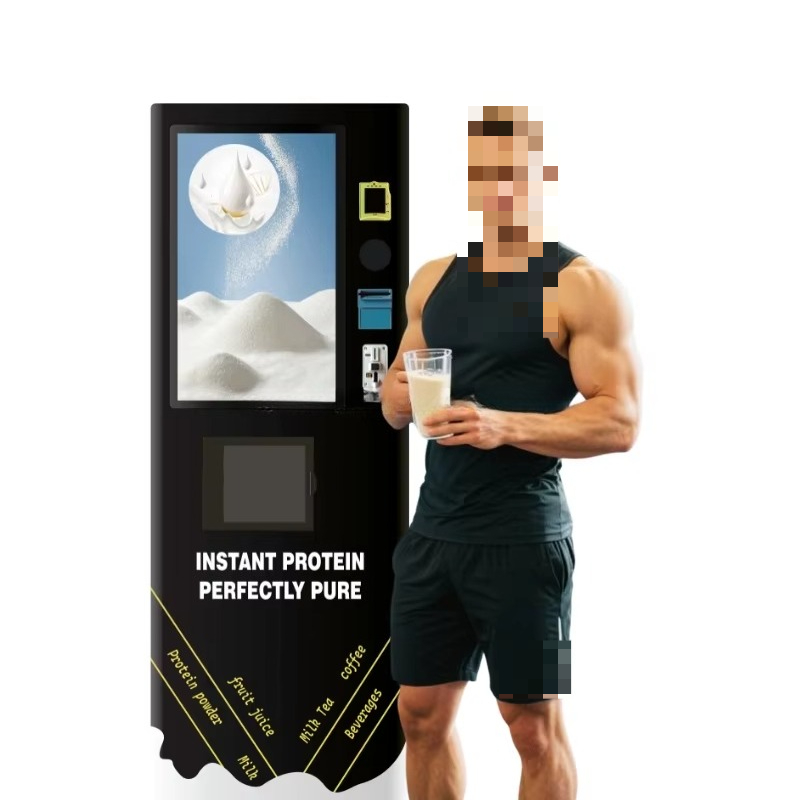 Commercial protein powder mixe - Commercial Printing Logo ulasan dan harga