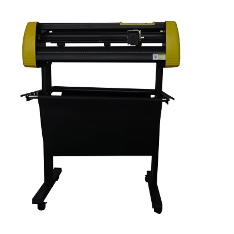 870mm Black&Yellow Auto Contou - Vinyl Cutter Plotter ulasan dan harga