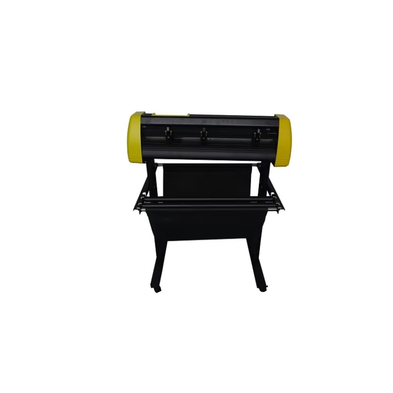 870mm Black&Yellow Auto Contou - Vinyl Cutter Plotter ulasan dan harga