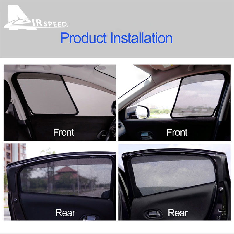 Car Magnetic Side Rear Window  - Screen Printing Frame Mesh ulasan dan harga