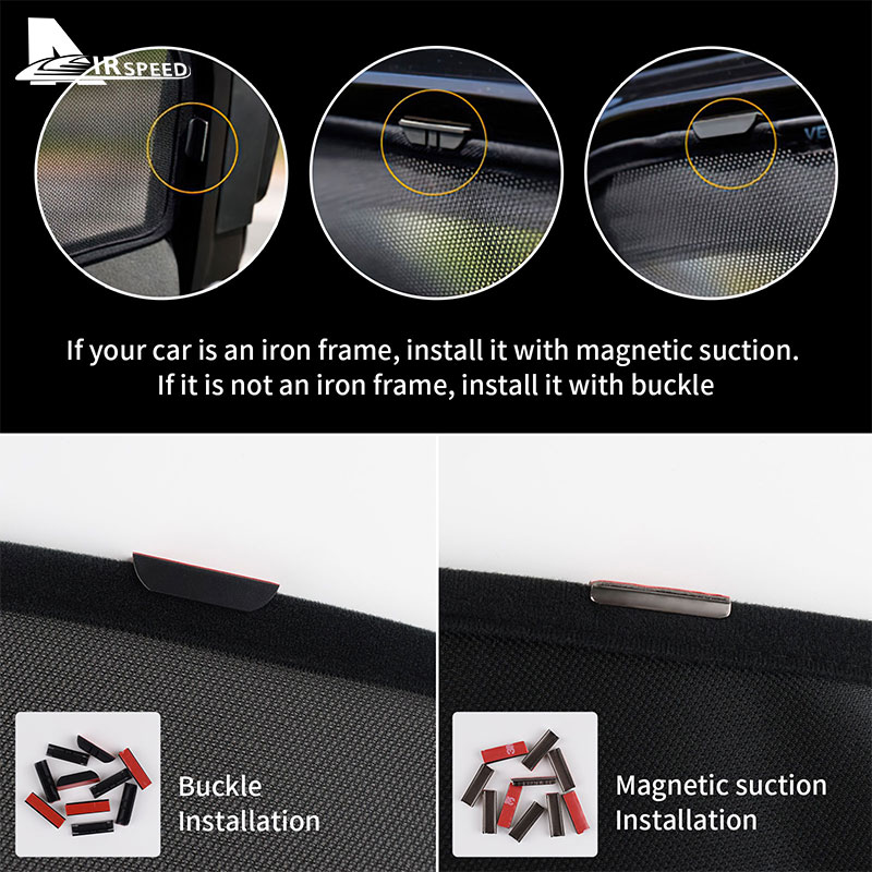 Car Magnetic Side Rear Window  - Screen Printing Frame Mesh ulasan dan harga