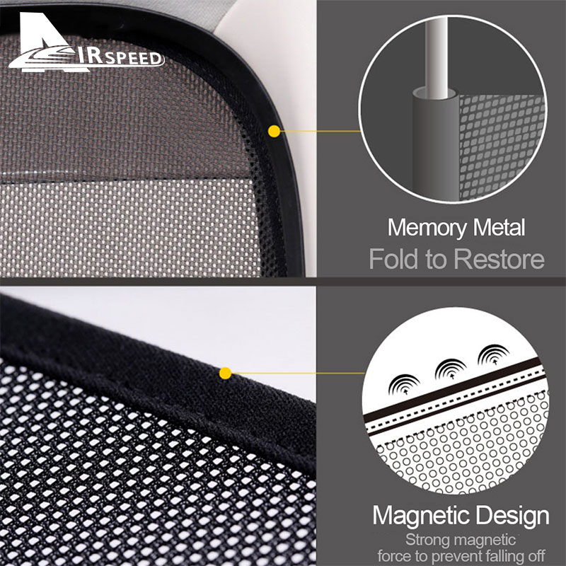 Car Magnetic Side Rear Window  - Screen Printing Frame Mesh ulasan dan harga