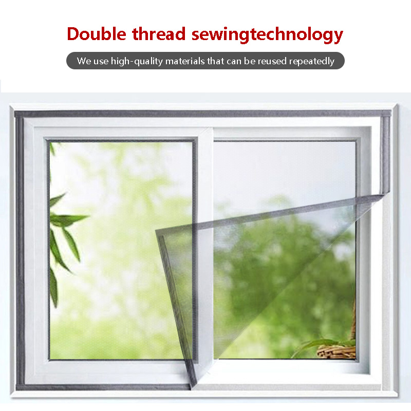 A gray mesh frame mosquito net - Screen Printing Frame Mesh ulasan dan harga