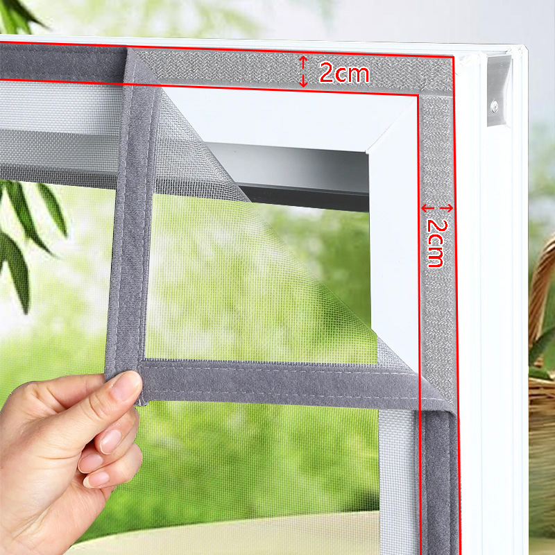 A gray mesh frame mosquito net - Screen Printing Frame Mesh ulasan dan harga