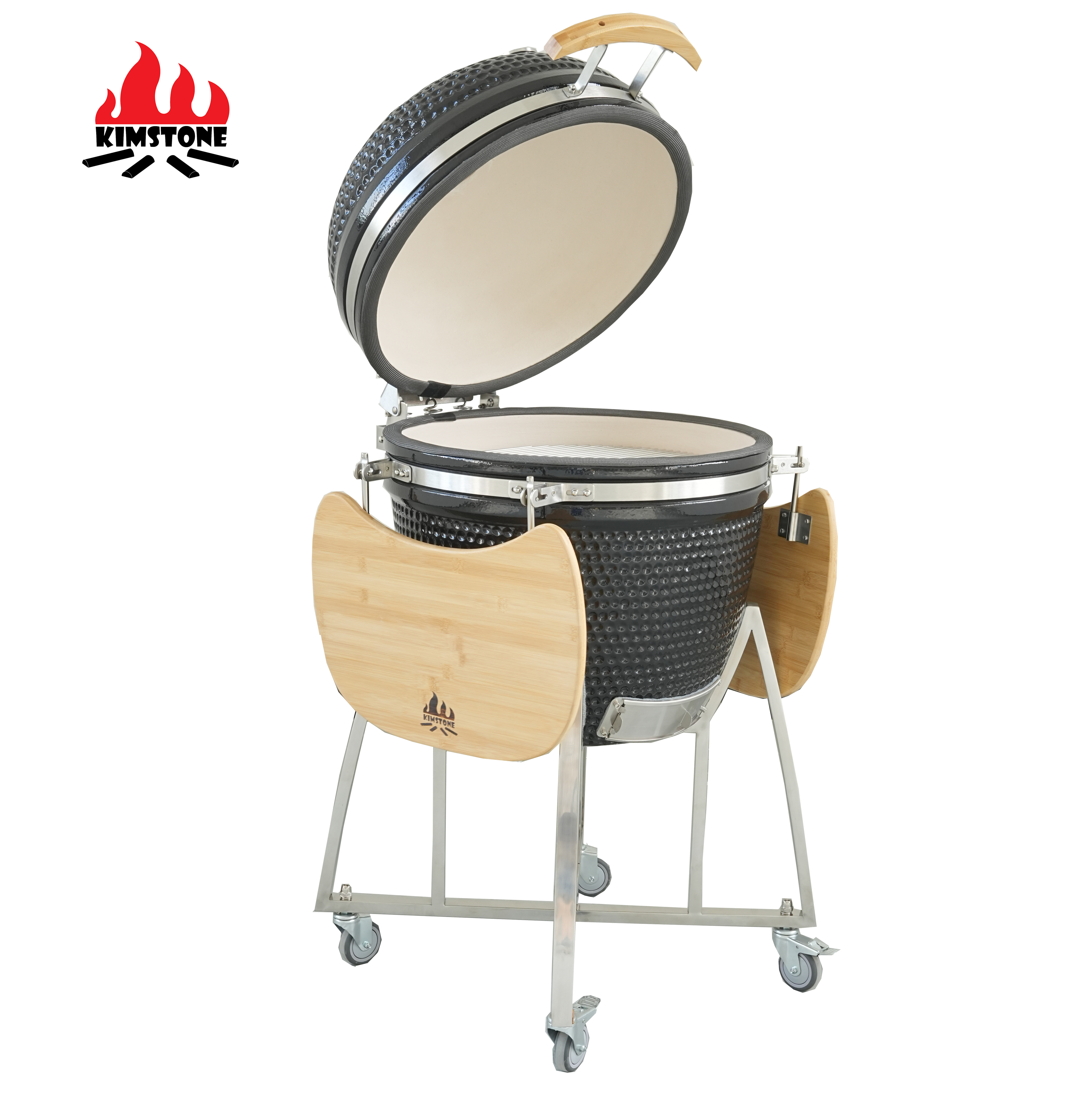 OEM Ceramic Barbecue Grill Cus - Commercial Printing Logo ulasan dan harga
