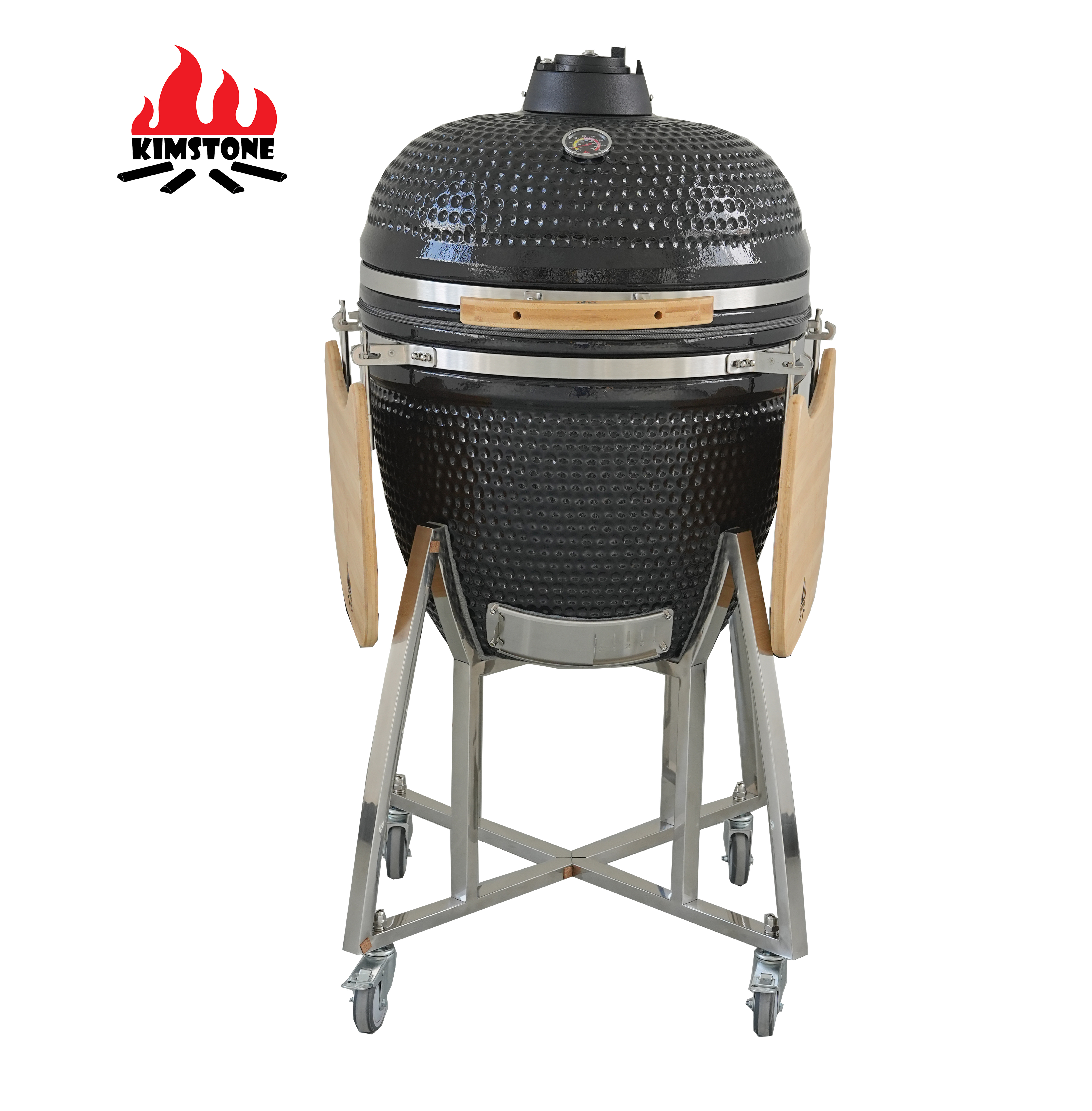 OEM Ceramic Barbecue Grill Cus - Commercial Printing Logo ulasan dan harga