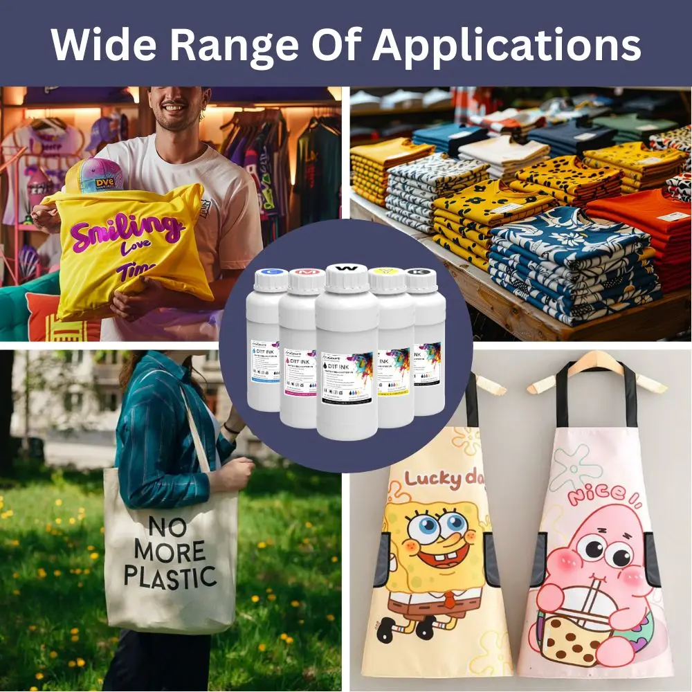 Reizjet 500ml For DTF Garment  - Commercial Digital Printing ulasan dan harga