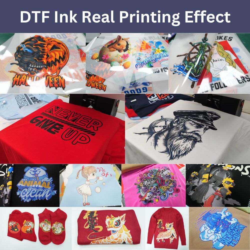 Reizjet 500ml For DTF Garment  - Commercial Digital Printing ulasan dan harga