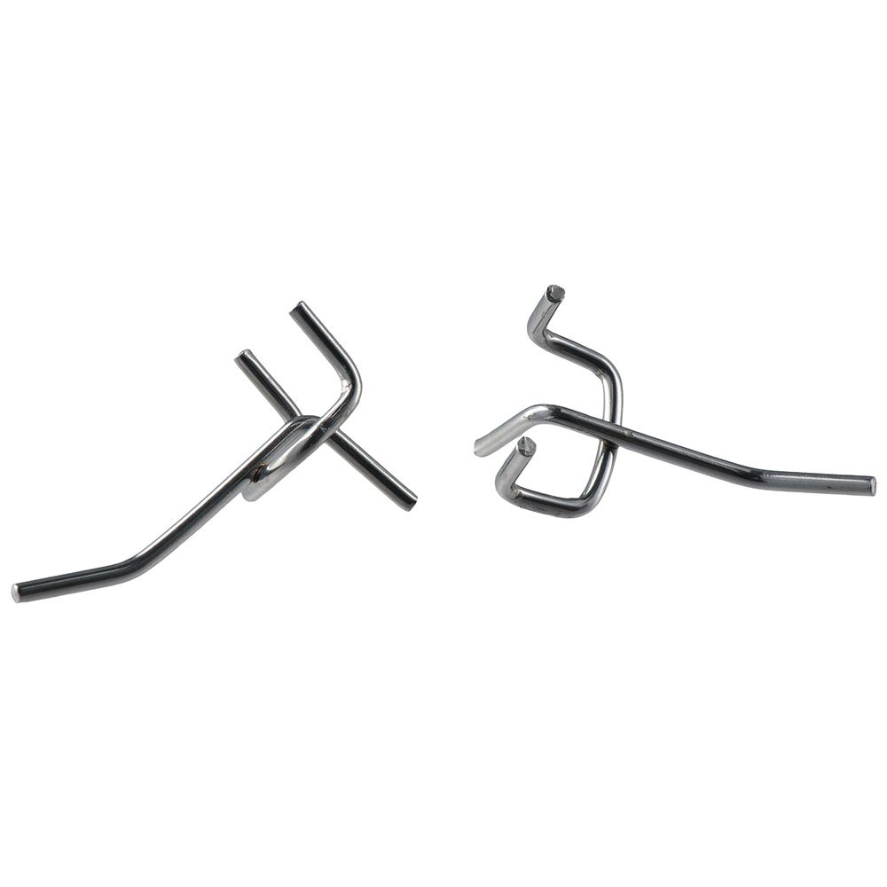 50Pcs Pegboard Hooks Grid Wall - Screen Printing Frame Mesh ulasan dan harga