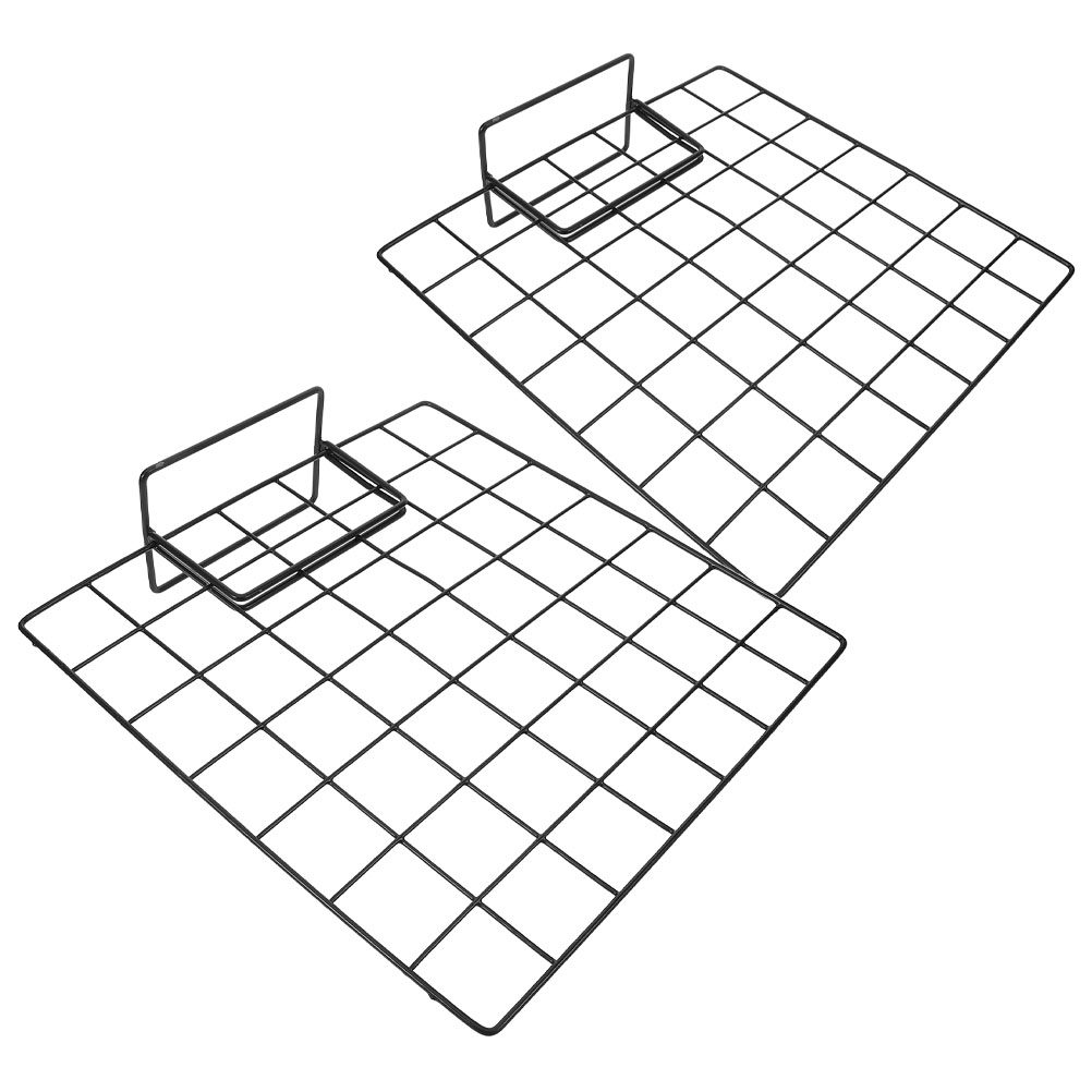 2Pcs Metal Grid Display Rack V - Screen Printing Frame Mesh ulasan dan harga