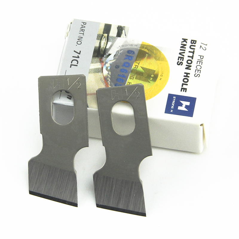 12PCS Button Hole Knife For St - Commercial Embroidery Machine ulasan dan harga