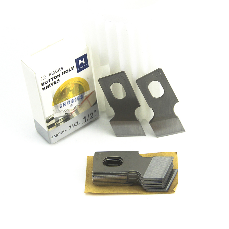 12PCS Button Hole Knife For St - Commercial Embroidery Machine ulasan dan harga