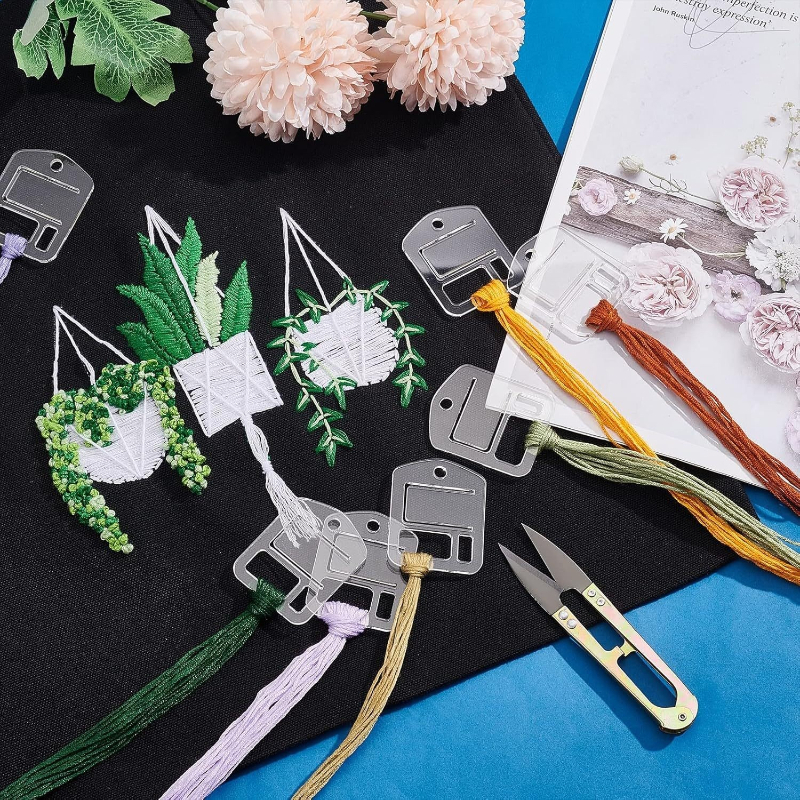 30pcs Embroidery Floss Drop Cl - Commercial Embroidery Machine ulasan dan harga