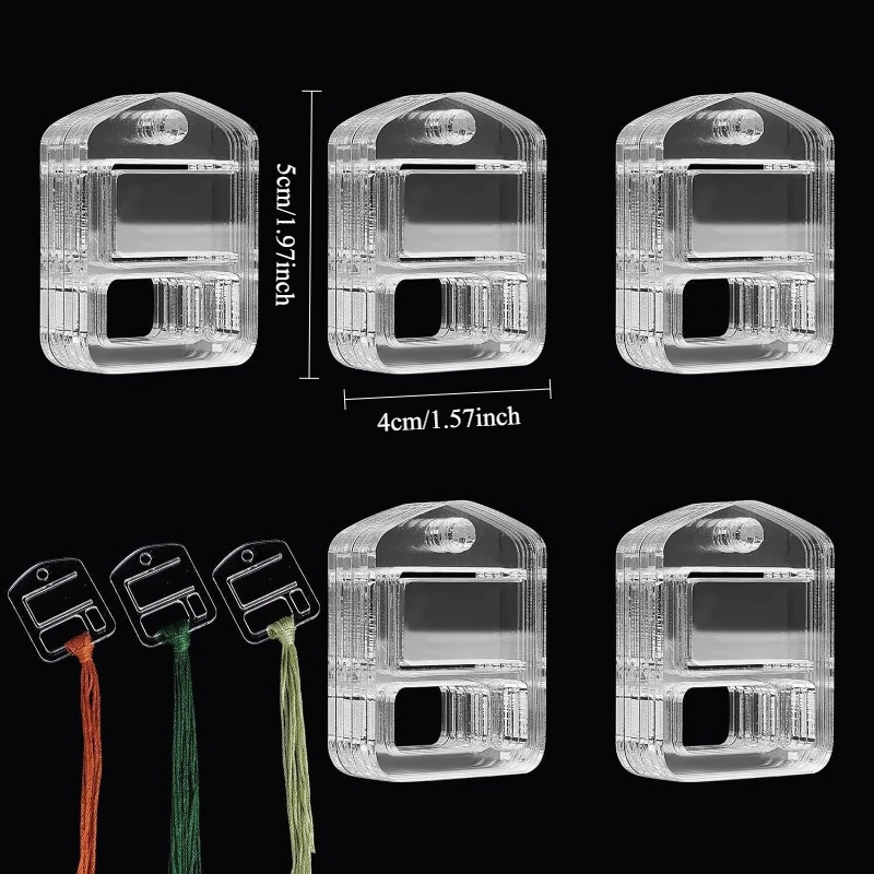 30pcs Embroidery Floss Drop Cl - Commercial Embroidery Machine ulasan dan harga