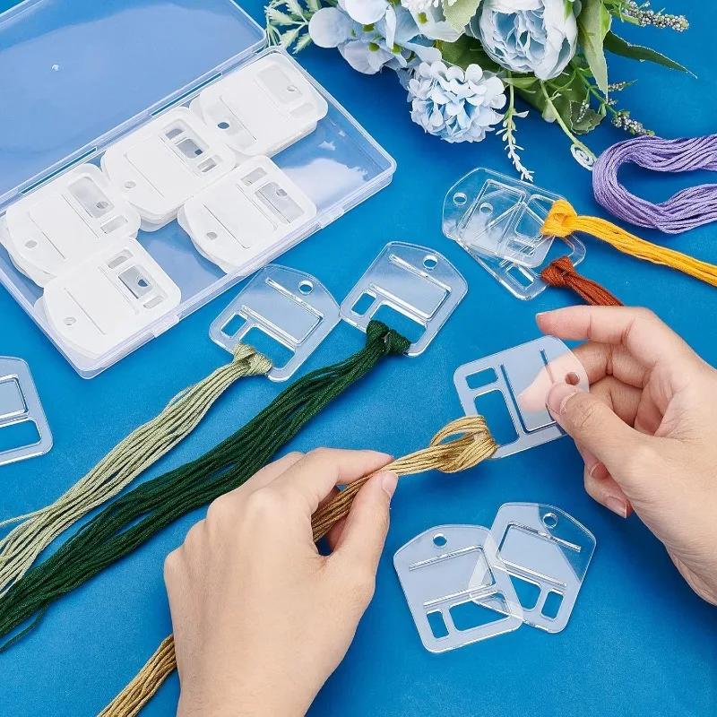 30pcs Embroidery Floss Drop Cl - Commercial Embroidery Machine ulasan dan harga