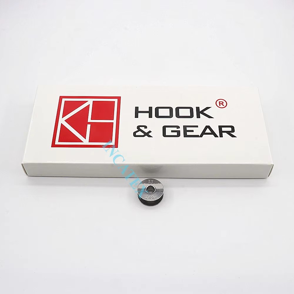 100 Pcs Hook & Gear KY Stainle - Commercial Embroidery Machine ulasan dan harga