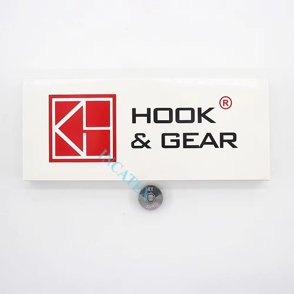 100 Pcs Hook & Gear KY Stainle - Commercial Embroidery Machine ulasan dan harga